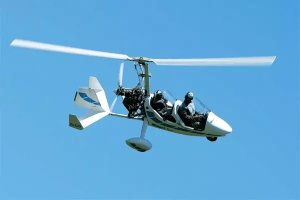 Gyrocopter Flights