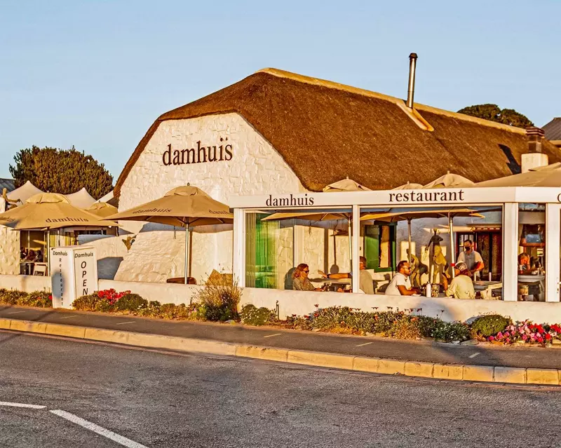 Die Damhuis Beach Restaurant