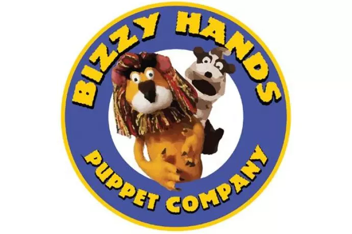 Bizzy Hands Puppet Company Logo