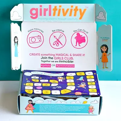 Girltivity - Subscription Box