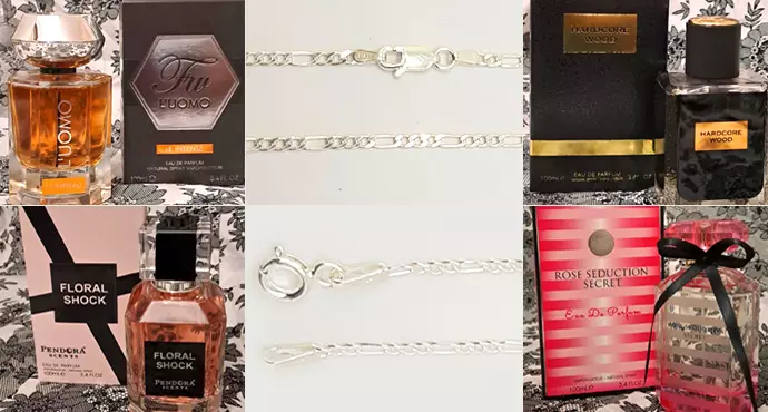 WIN a his and hers necklace and perfume combo