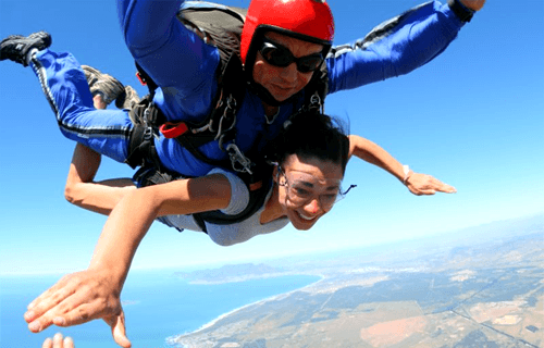 Skydive Cape Town