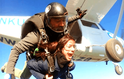 Skydive Two Oceans