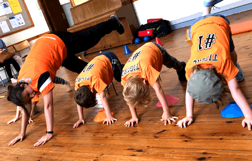 Tumbling Tigerz Specialized Child Development
