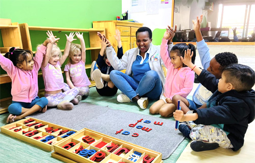 Rainbow Kiddies Montessori School