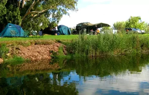 River Goose Camp Site