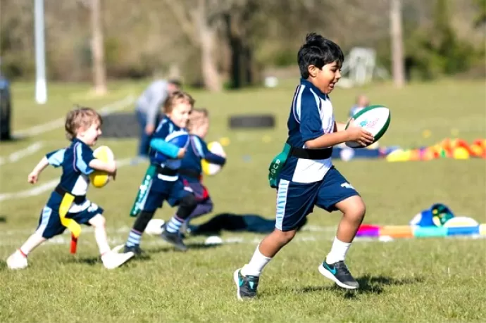 Rugbytots Play Programme