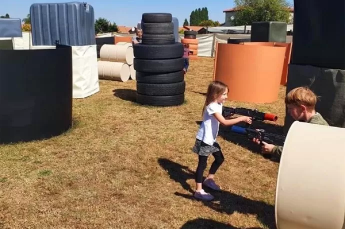 Laser tag Kids Parties