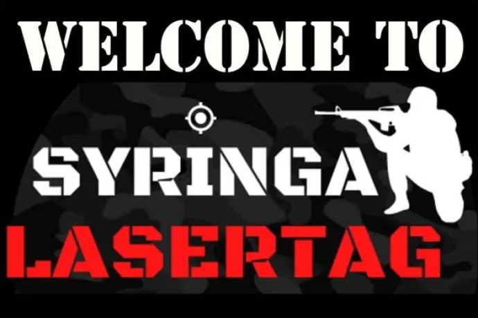 Syringa Laser Tag Logo