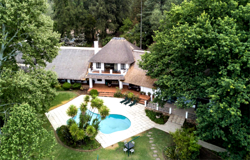 Toadbury Hall Country Hotel