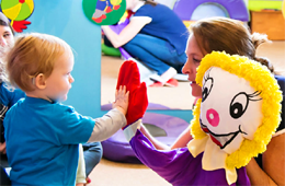 Toptots Mother and Child Workshop