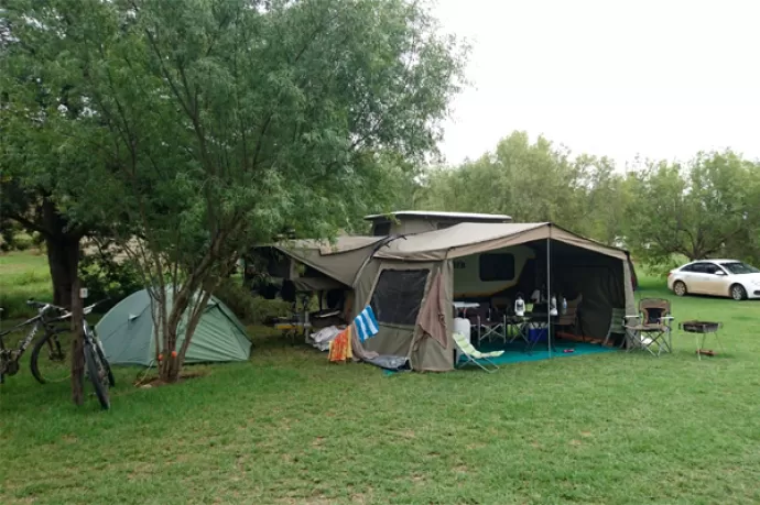Camping Accommodation