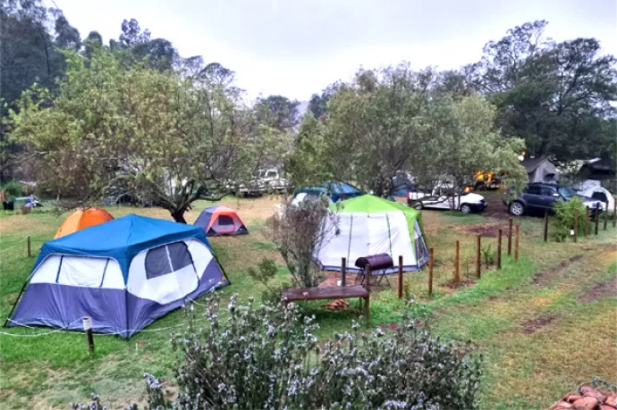 Camping Sites South Africa