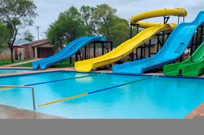 Pool Water Slides