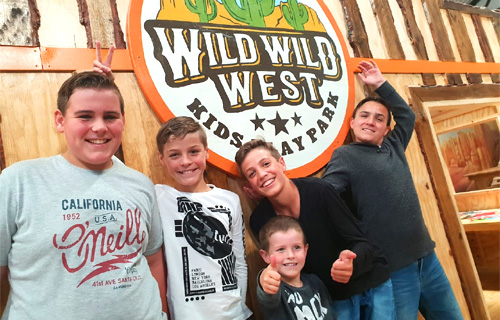 Wild Wild West Kids Play Park