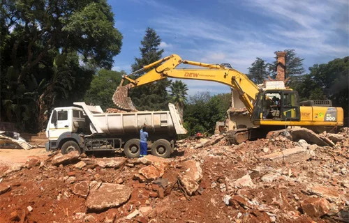 Siyana Rubble Removal