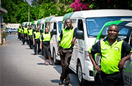 Rubix Shuttles & Transfers