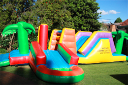 Wizards Jumping Castles