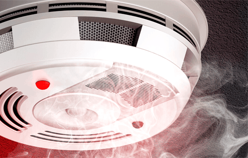 Glow Fire Protection