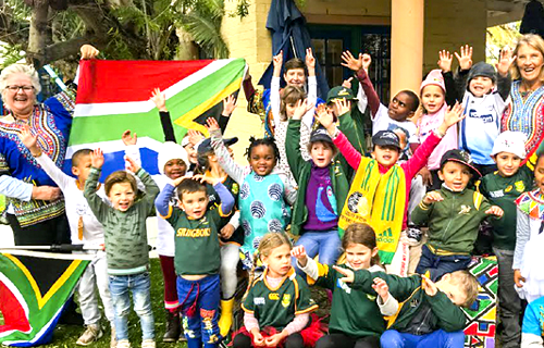 Bloubergrant Pre-Primary