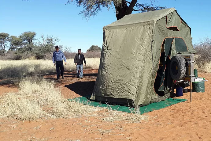 Kalahari Camping