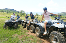 Segwati Safari Quad Bike Trails