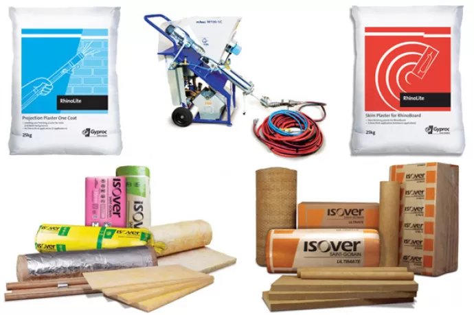 Plaster & Insulation Supplies