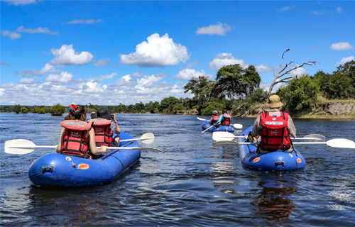 Adventure Zone Victoria Falls