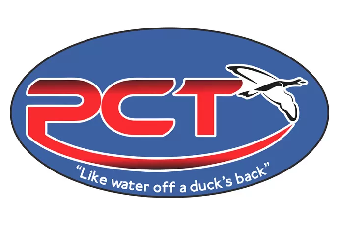 PCT Water Repellent logo