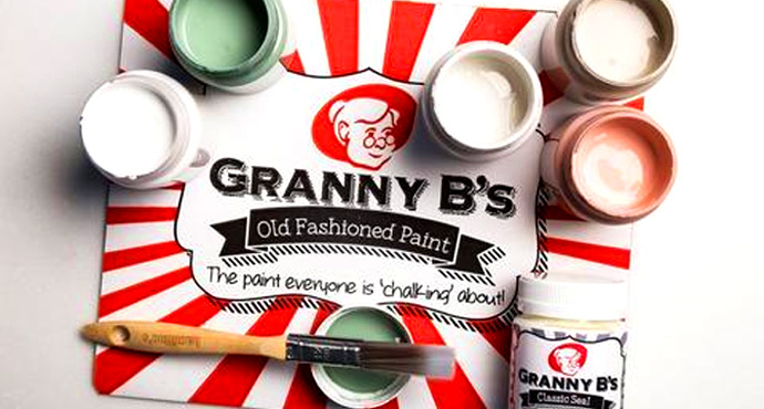 Granny B's Old Fashioned Paint - Prize
