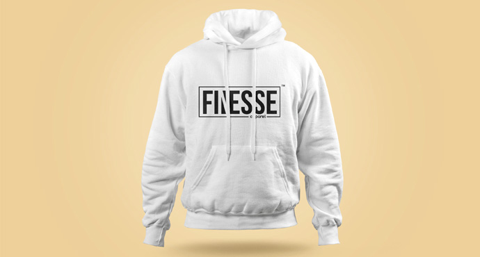 White Finesse Hoodie Prize