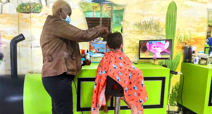 WIN a Kids Hair Salon service only voucher