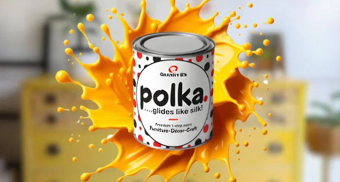 Granny B Polka Paint Prize
