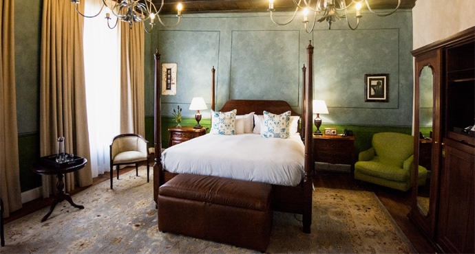 Cape Heritage Hotel Luxury Room
