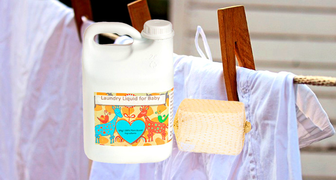 WIN a 2 litre laundry liquid and a laundry stain remover