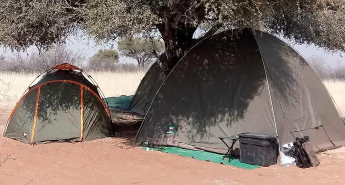 Camping Accommodation Prize