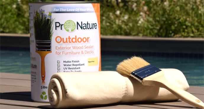 ProNature Outdoor Paint Products
